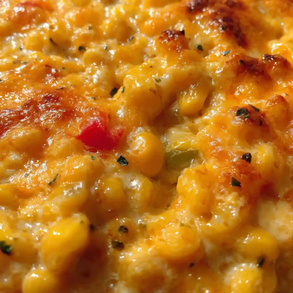 Kansas City Cheesy Corn Recipe Creamy Bake