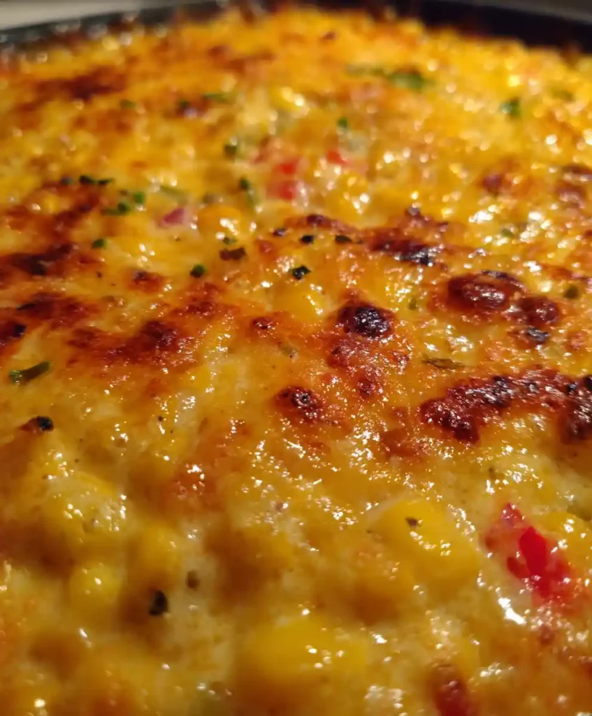 Kansas City Cheesy Corn Recipe Creamy Bake Recipe