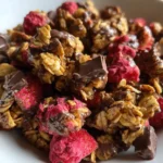 Love Crunch Granola Recipe With Chocolate And Berries