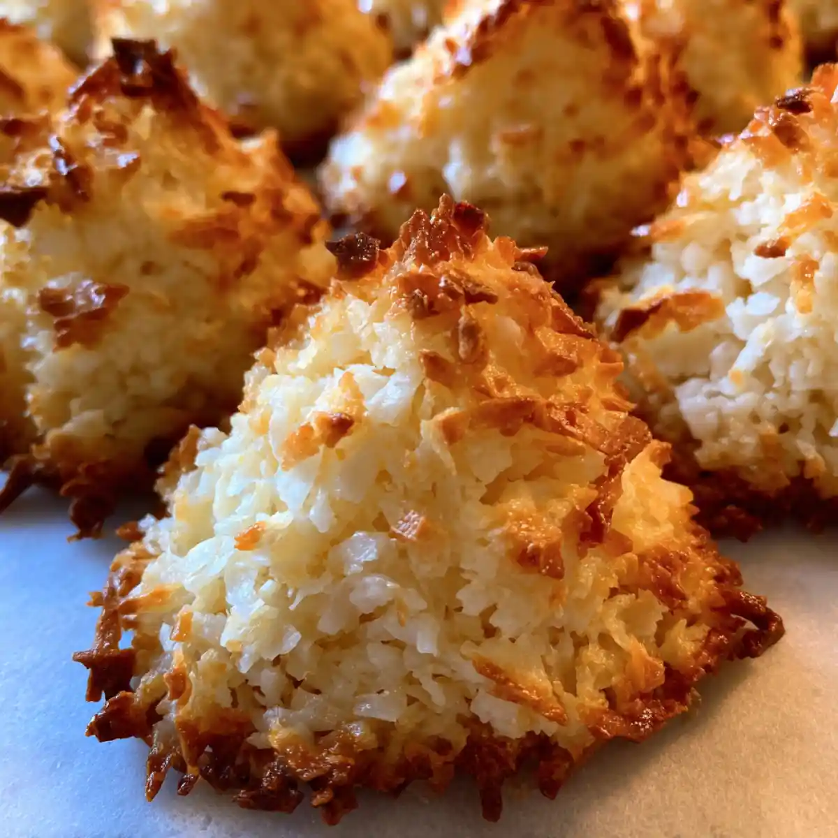 Macaroon Cookies With Coconut And Almonds