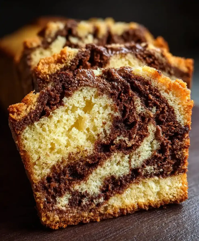 Marble Cake Recipes With Chocolate Swirls