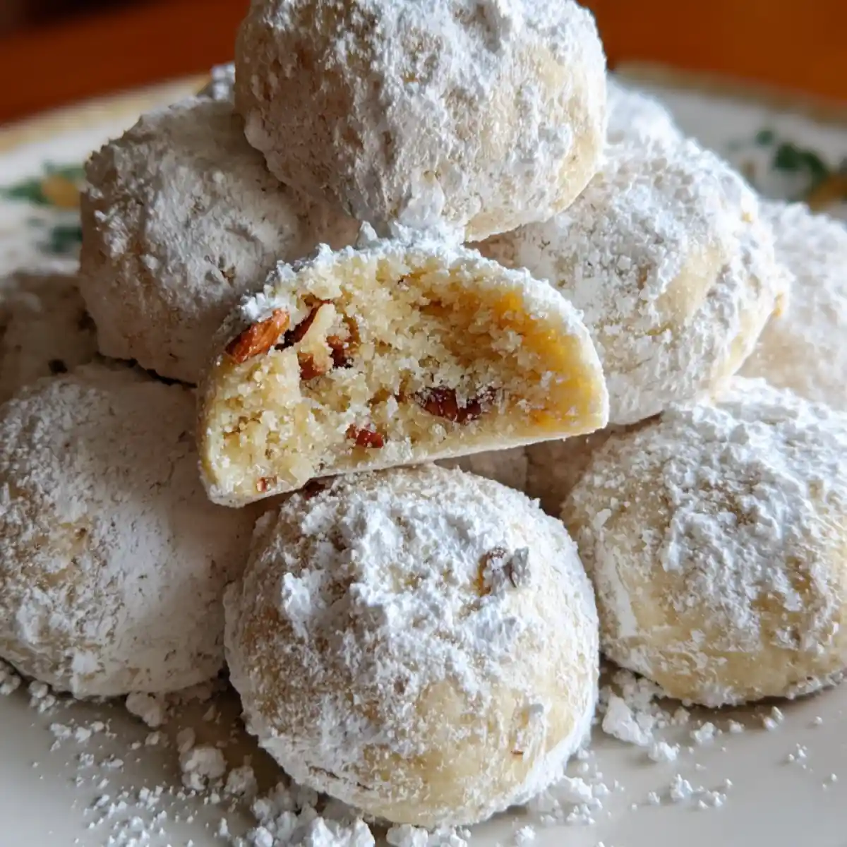 Mexican Wedding Cookies Recipe With Powdered Sugar
