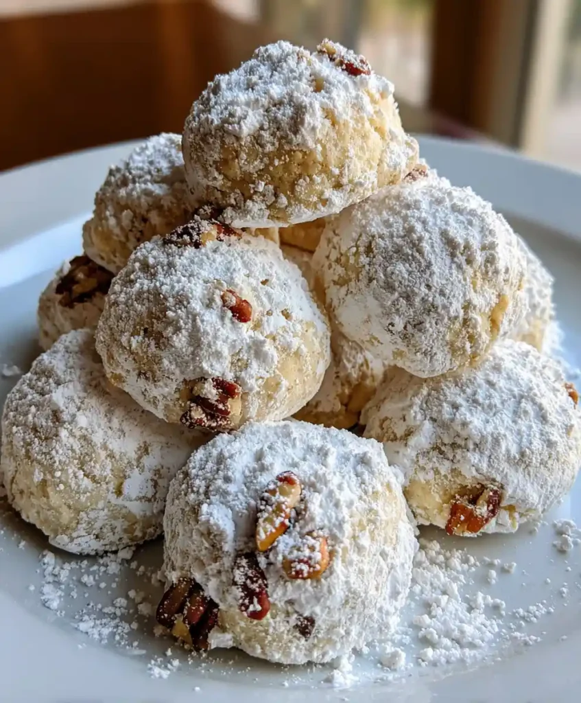 Mexican Wedding Cookies Recipes With Powdered Sugar