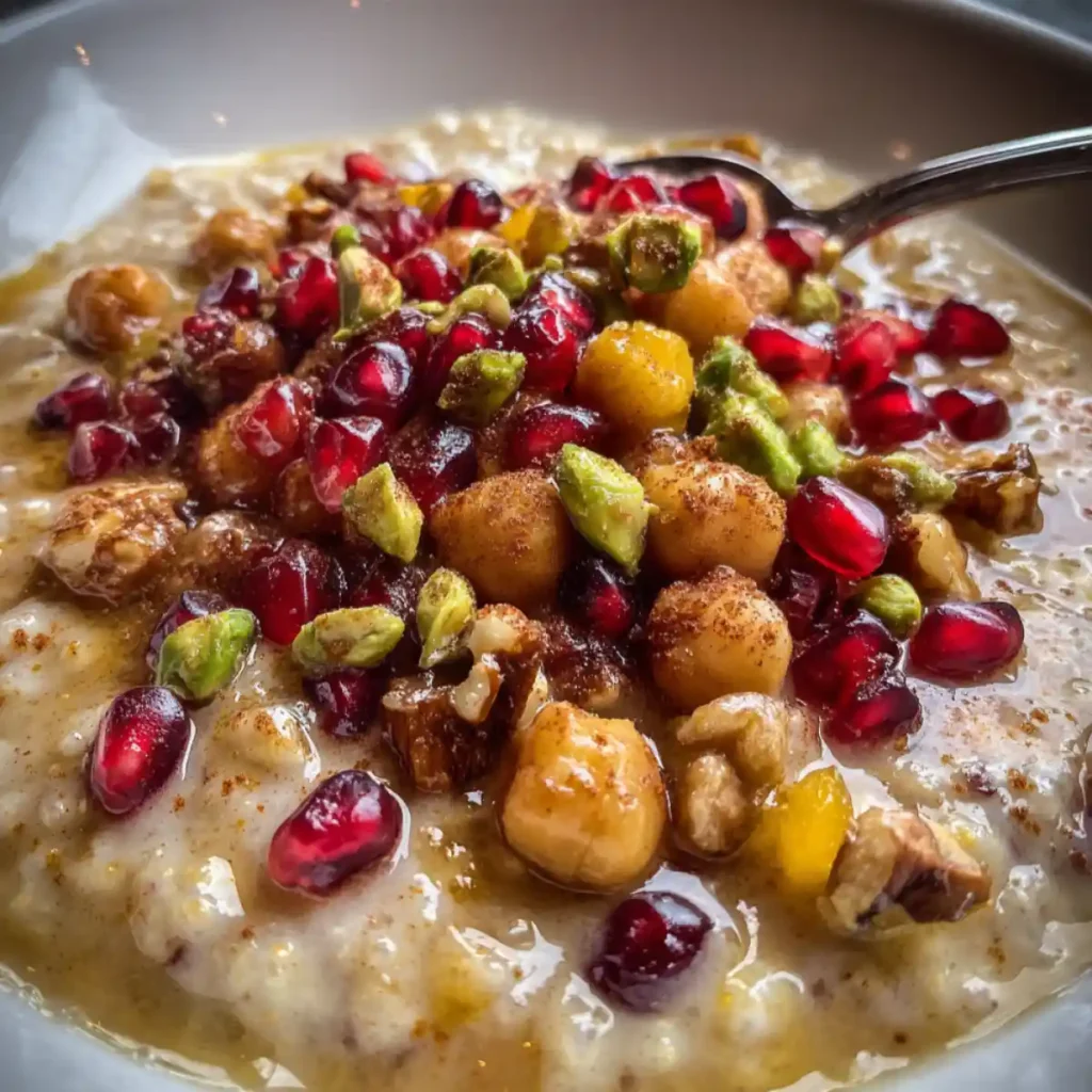 Noahs Pudding Recipe Turkish Ashure