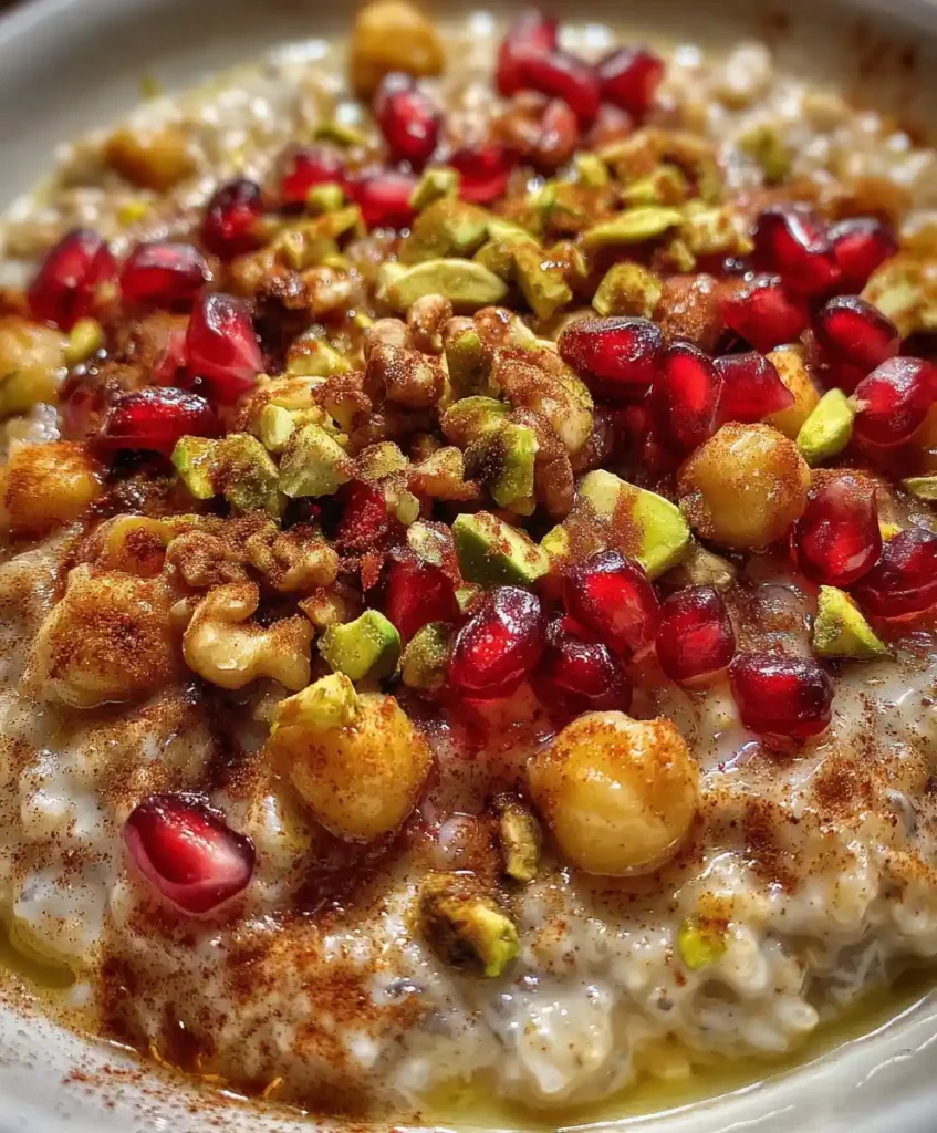 Noahs Pudding Recipes Turkish Ashure