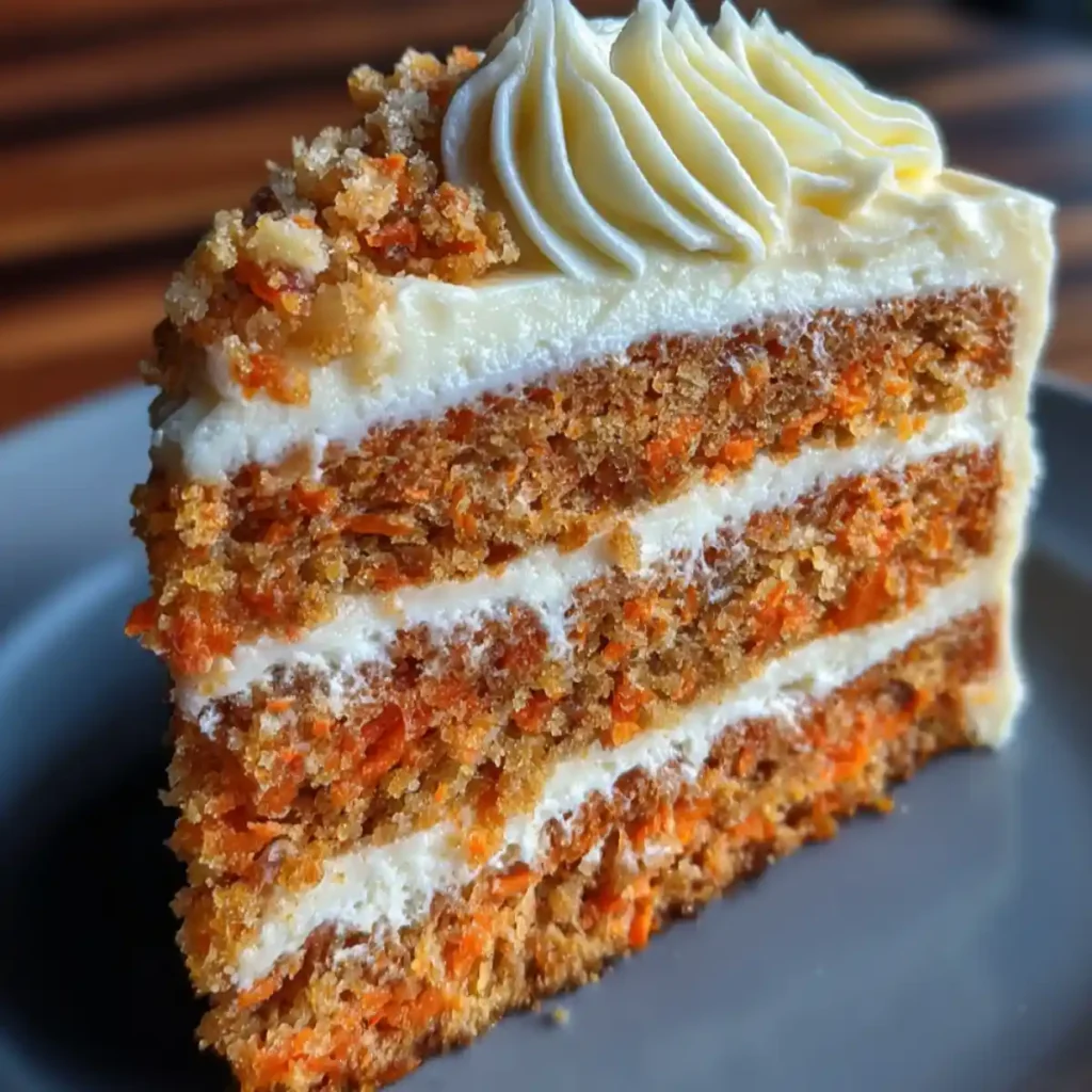 Old Fashioned Carrot Cake Recipe With Pineapple Frosting