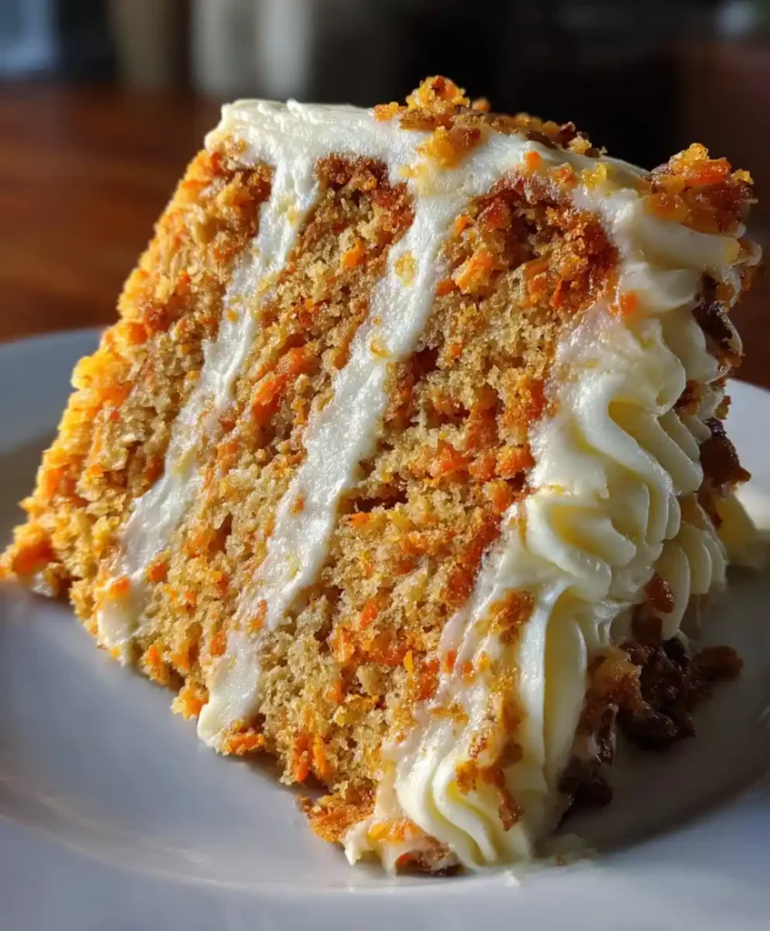 Old Fashioned Carrot Cake Recipe With Pineapple Frosting Recipe