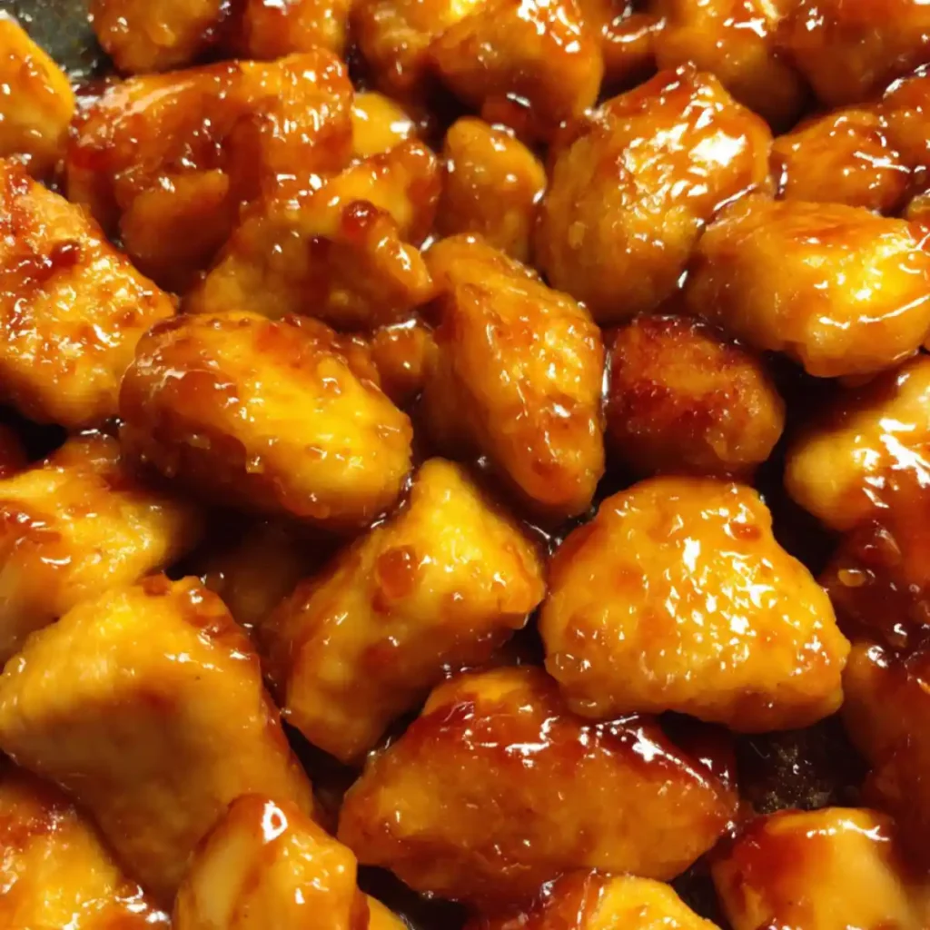 PF Changs Orange Chicken Recipe Skillet Style