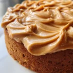 Peanut Butter Frosted Dog Cake Recipe