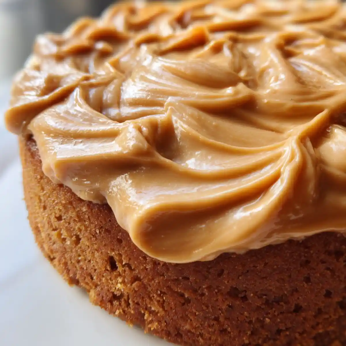 Peanut Butter Frosted Dog Cake Recipe