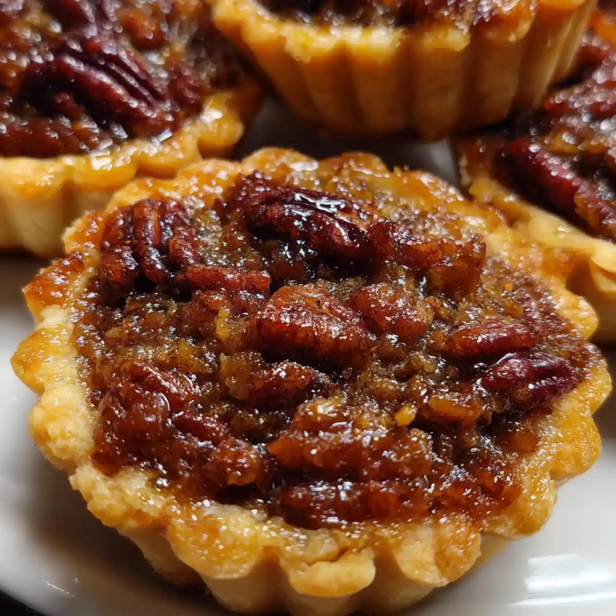 Pecan Tassie Recipe Mini Pecan Pies