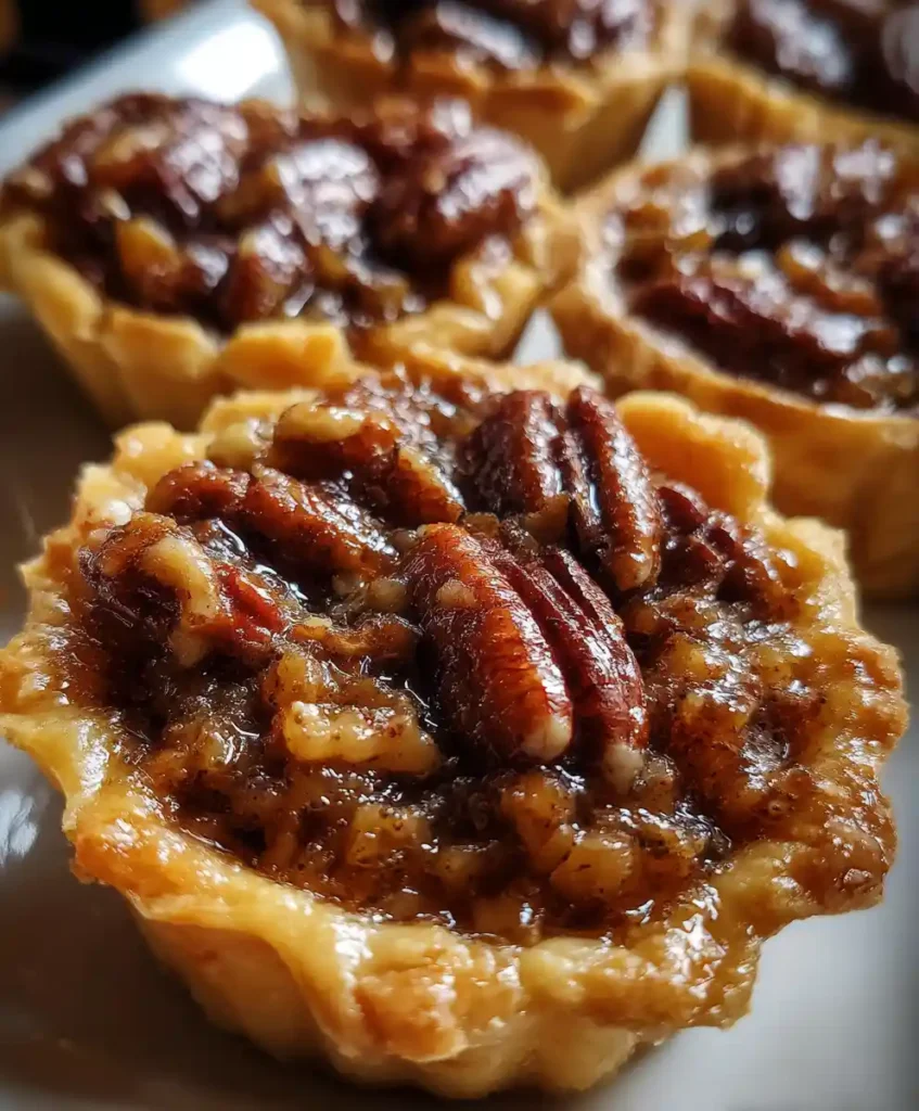 Pecan Tassie Recipes Mini Pecan Pies