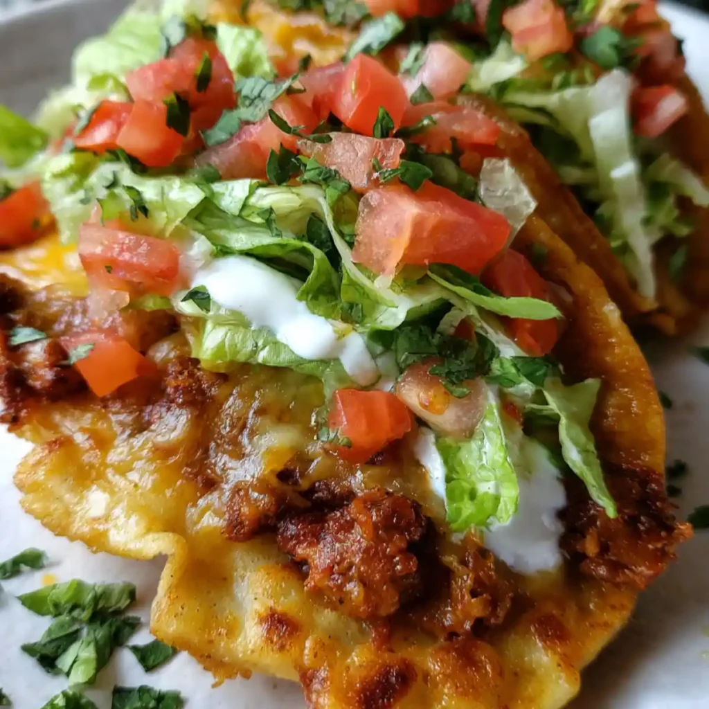 Pierogi Taco Shell Recipe Fusion Street Food