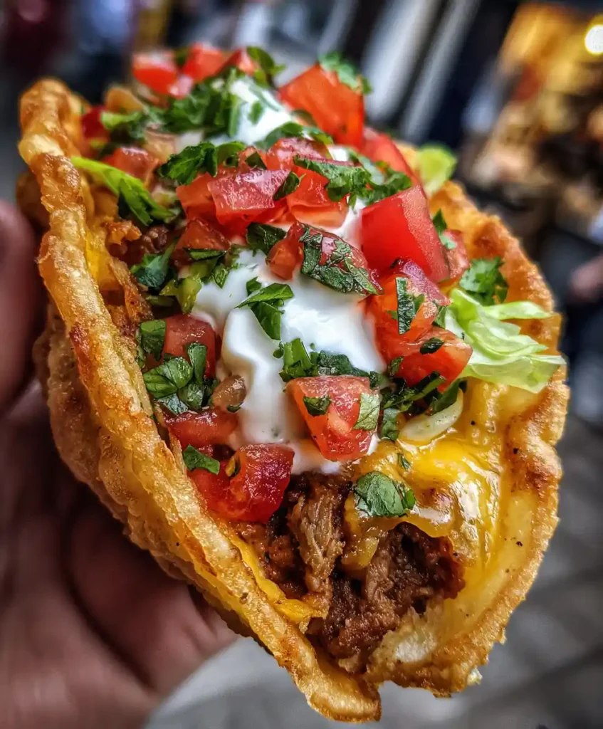 Pierogi Taco Shell Recipes Fusion Street Food
