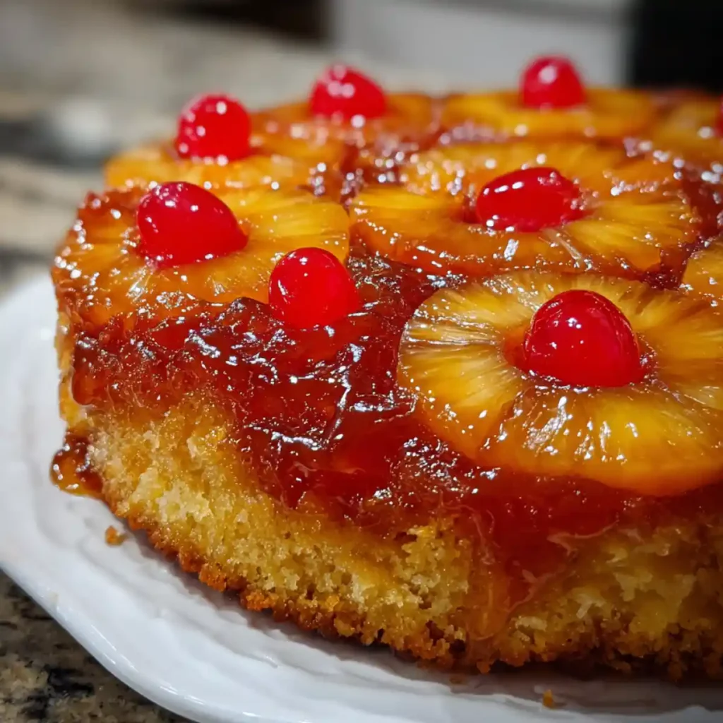 Pineapple Upside Down Cake Recipe Best Ever Caramelized