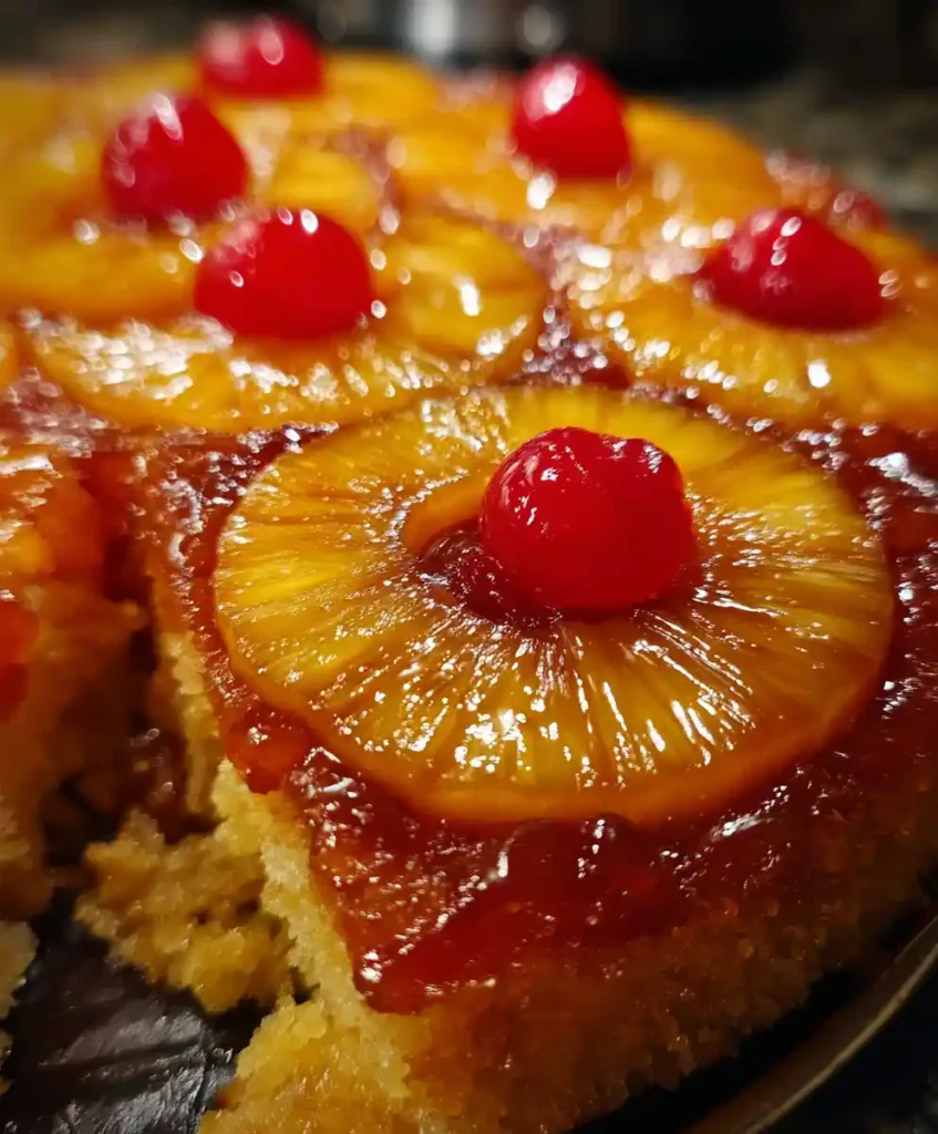 Pineapple Upside Down Cake Recipe Best Ever Caramelized Recipe