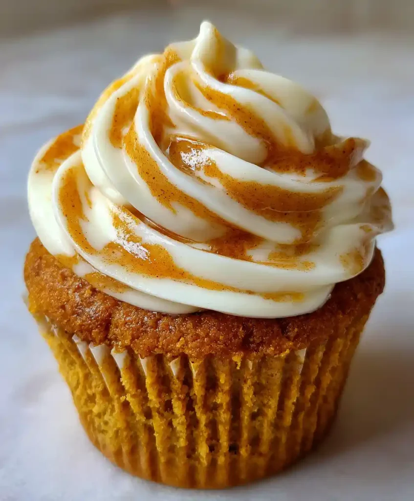Pumpkin Cheesecake Cupcake Recipe With Swirl Recipe