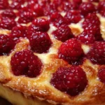 Raspberry Frangipane Tart Recipe With Almond Cream