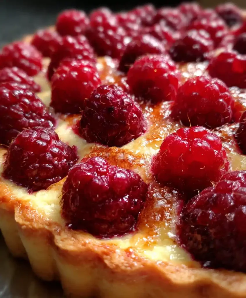 Raspberry Frangipane Tart Recipe With Almond Cream RECIPE
