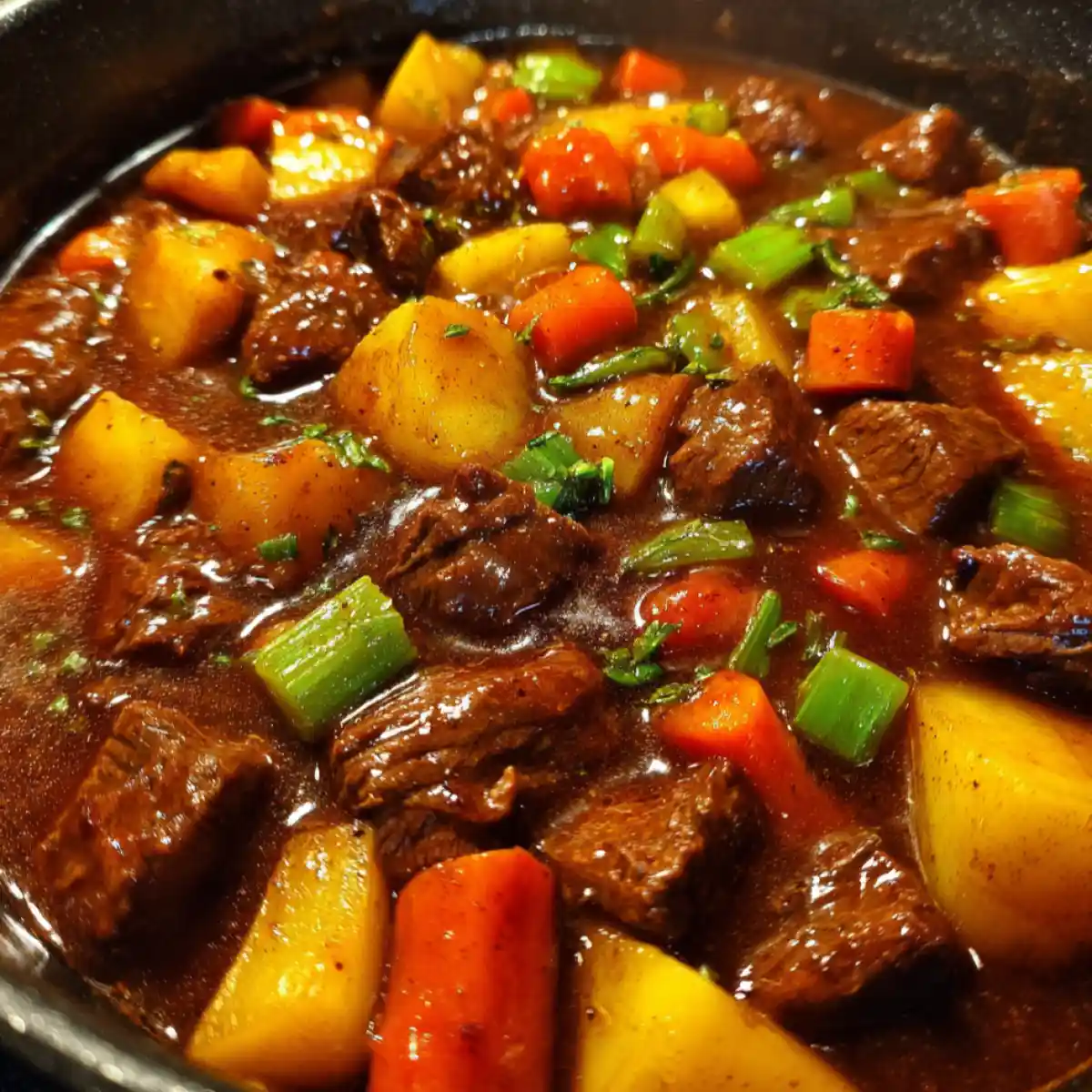 Recipe For Beef Stew On Stove Top Hearty Pot
