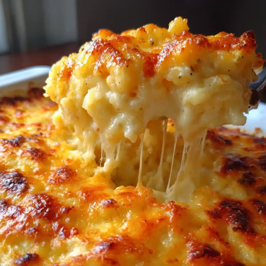 Recipe For Cheesy Hash Brown Potatoes Bake