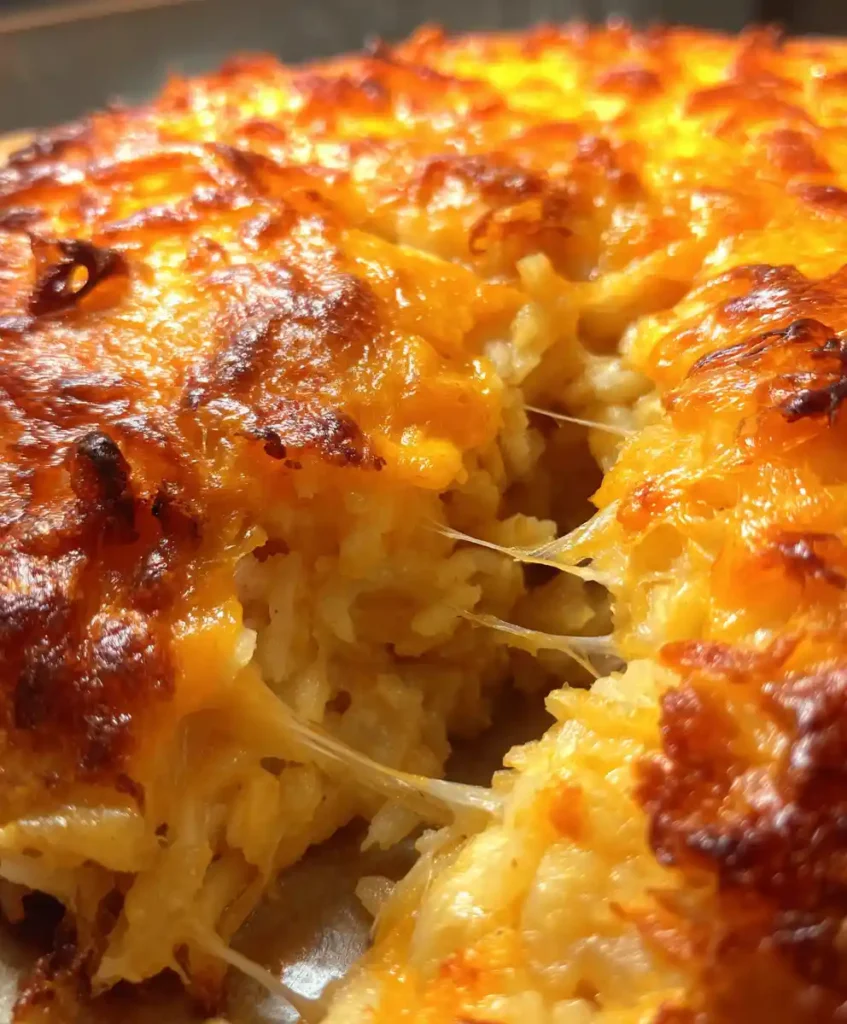 Recipe For Cheesy Hash Brown Potatoes Bake Recipe