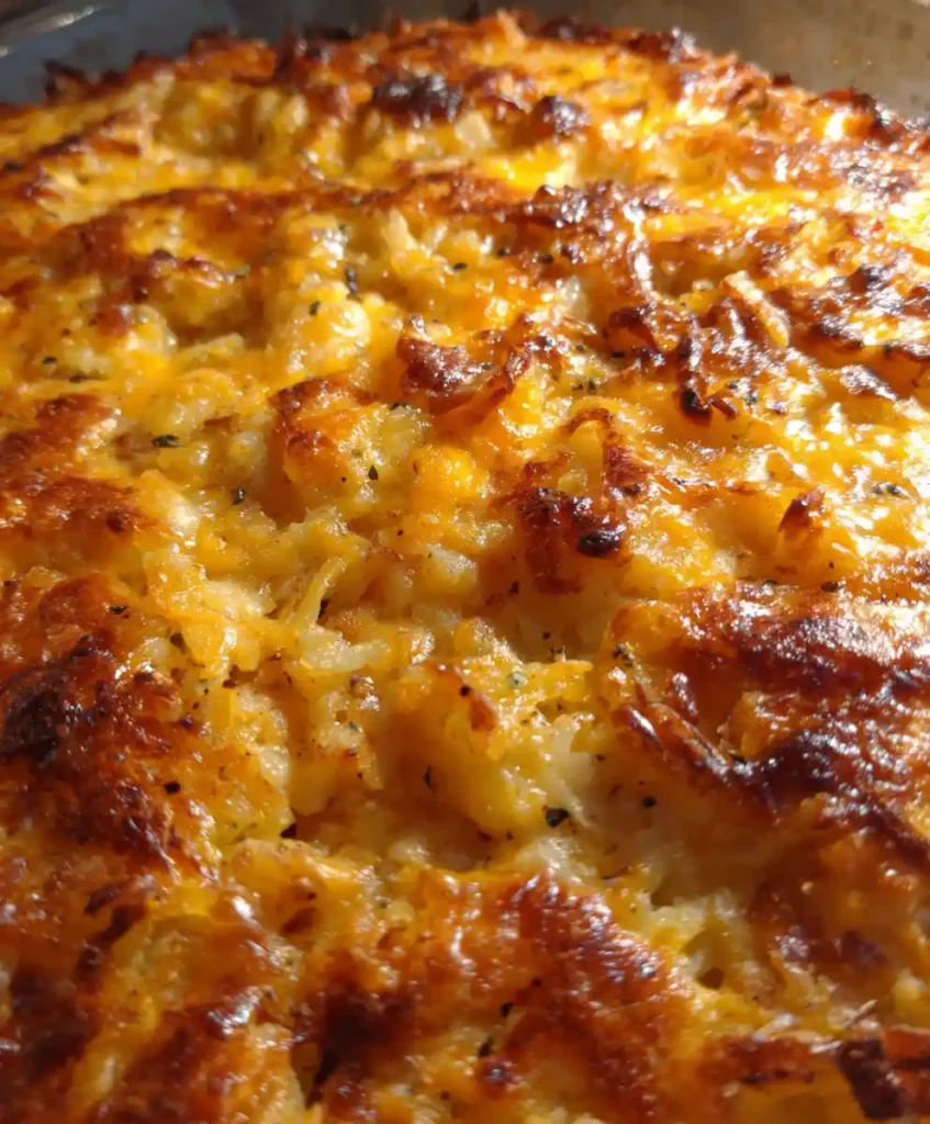 Recipe For Cheesy Potatoes With Hash Browns Casserole Recipe