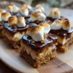 SMore Bites Recipe With Graham Crust