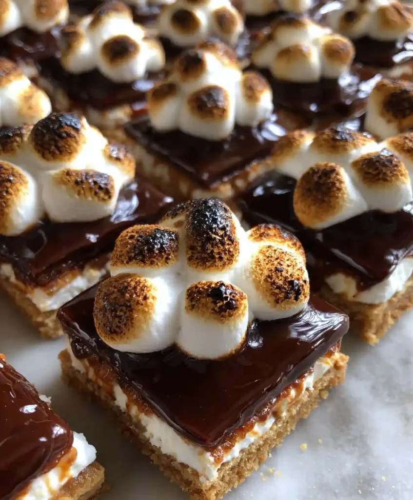 SMore Bites Recipe With Graham Crust Recipe