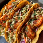 Shrimp Taco Recipes With Creamy Slaw