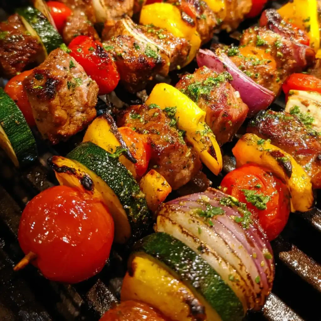 Smoky Summer Grilling Skewers