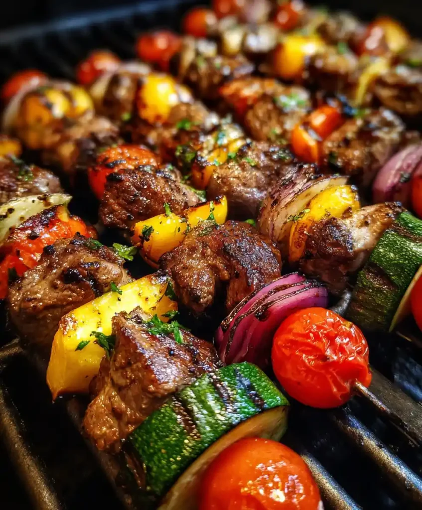 Smoky Summer Grilling Skewers Recipe