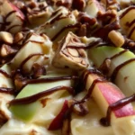 Snicker Salad Recipe With Vanilla Pudding And Apples