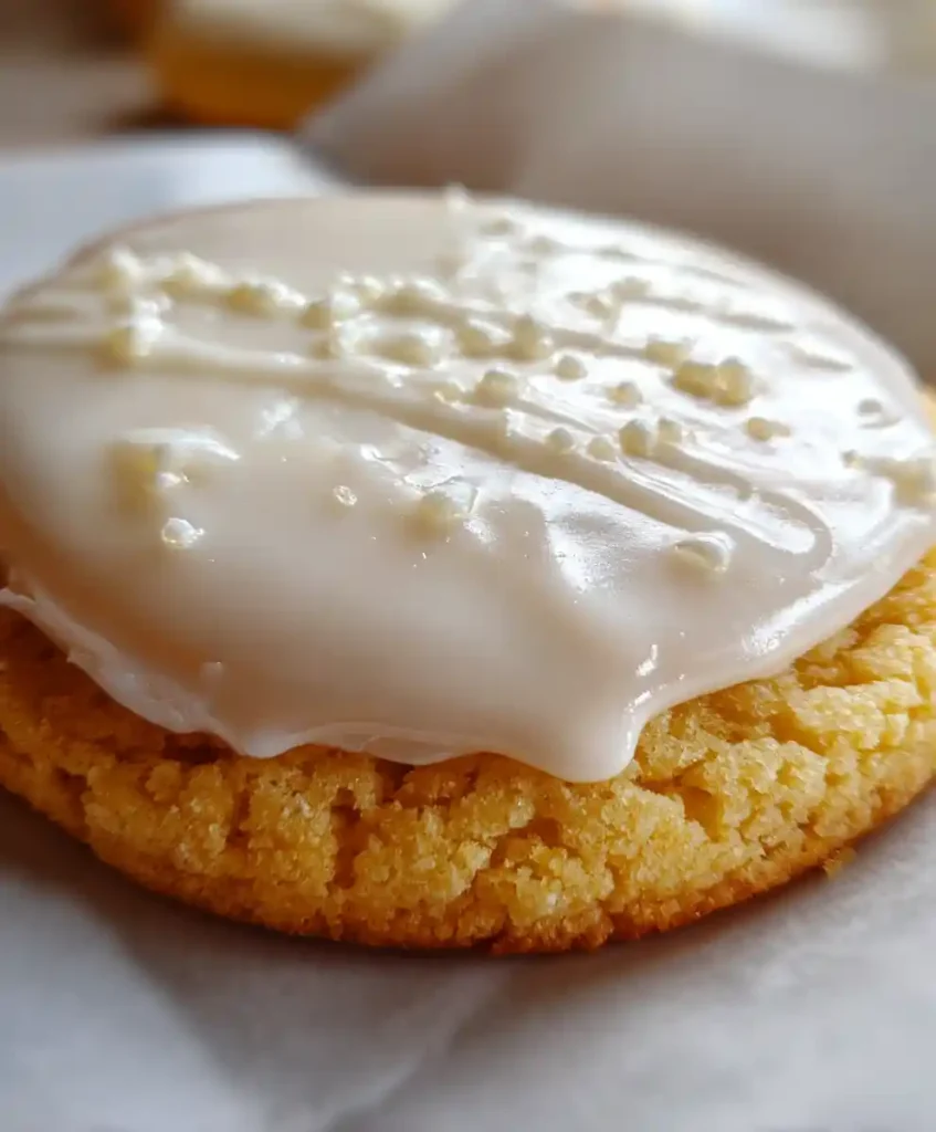 Soft Sugar Cookie With Royal Icing Recipe