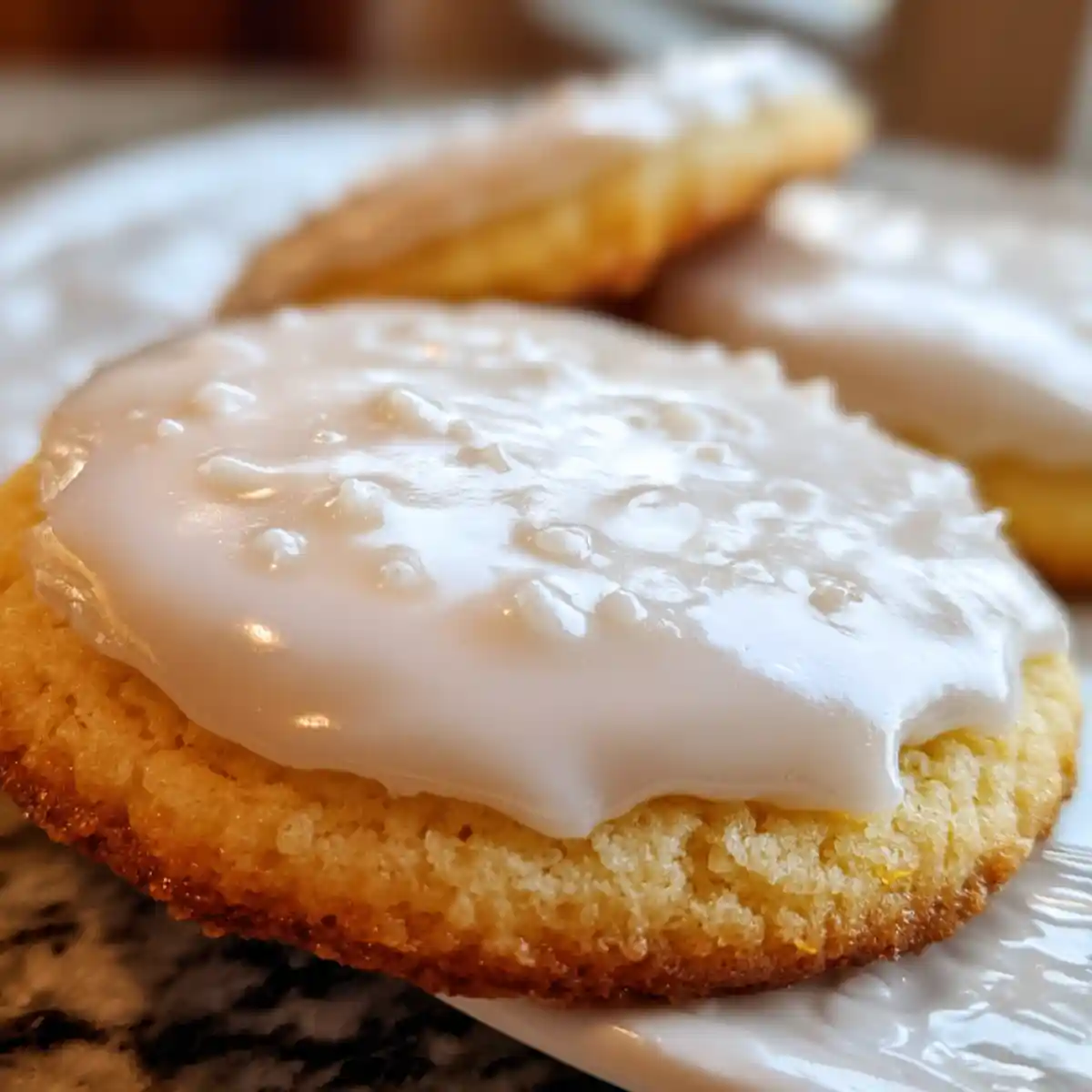 Soft Sugar Cookie With Royal Icing