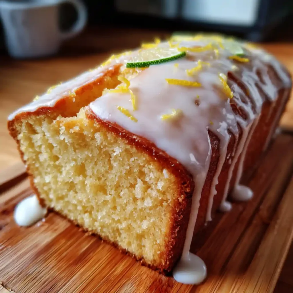 Starbucks Lemon Loaf Recipe With Glaze