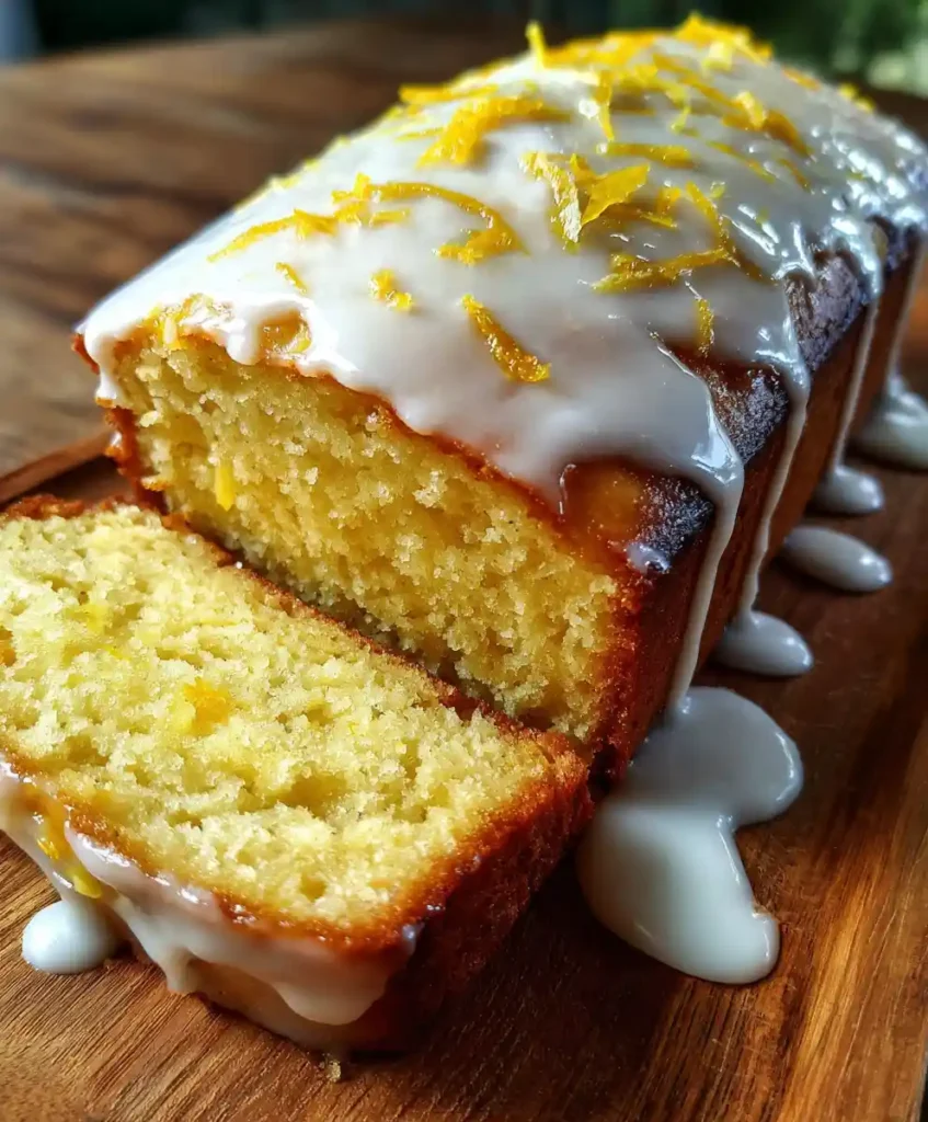 Starbucks Lemon Loaf Recipes With Glaze