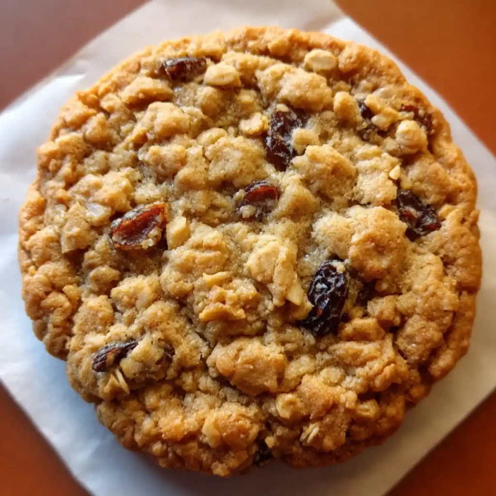 Subway Oatmeal Raisin Cookie Recipe Soft And Chewy