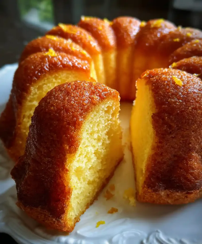 Sundrop Pound Cake Recipes Citrus Flavored