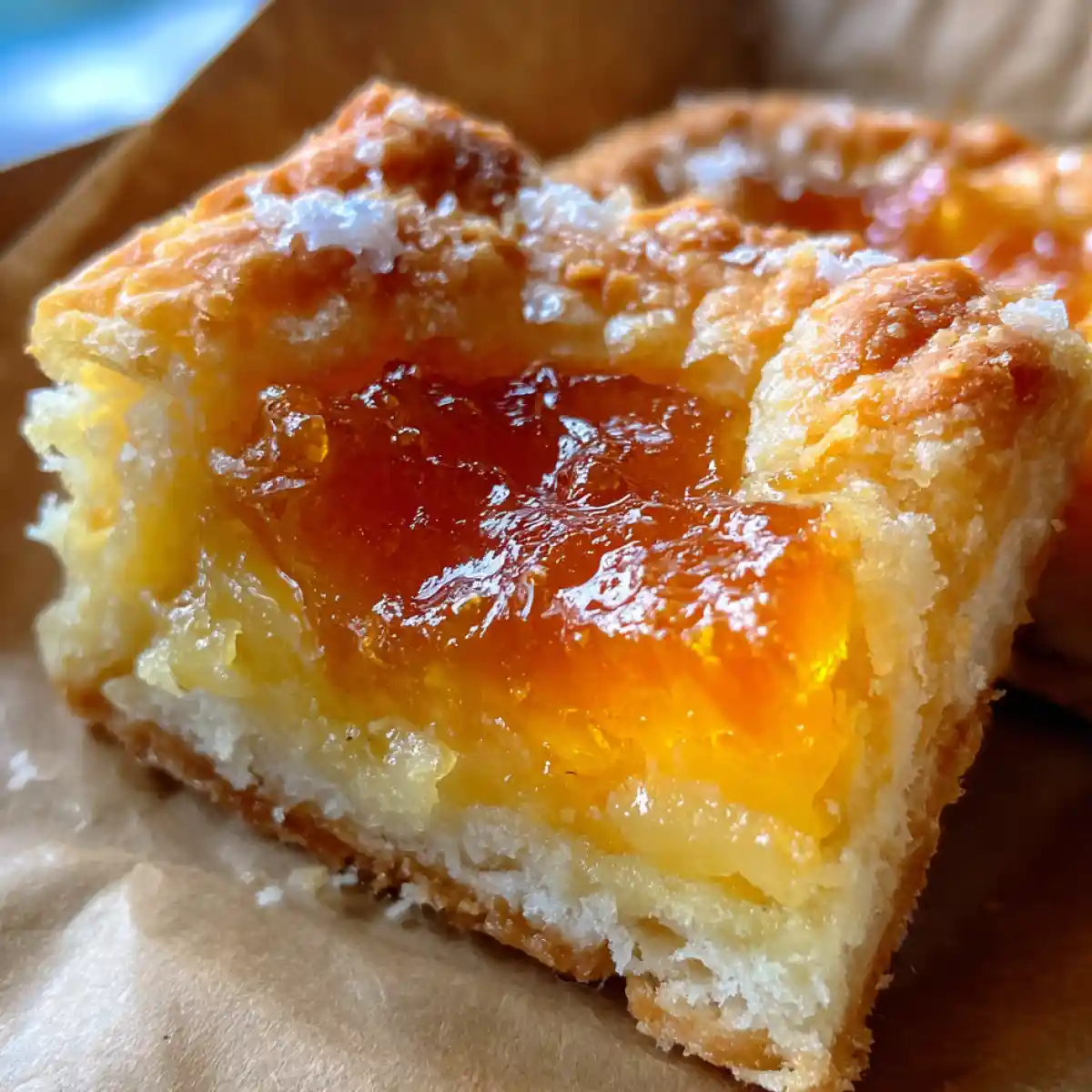 Taiwanese Pineapple Cake Recipe With Golden Filling Recipe