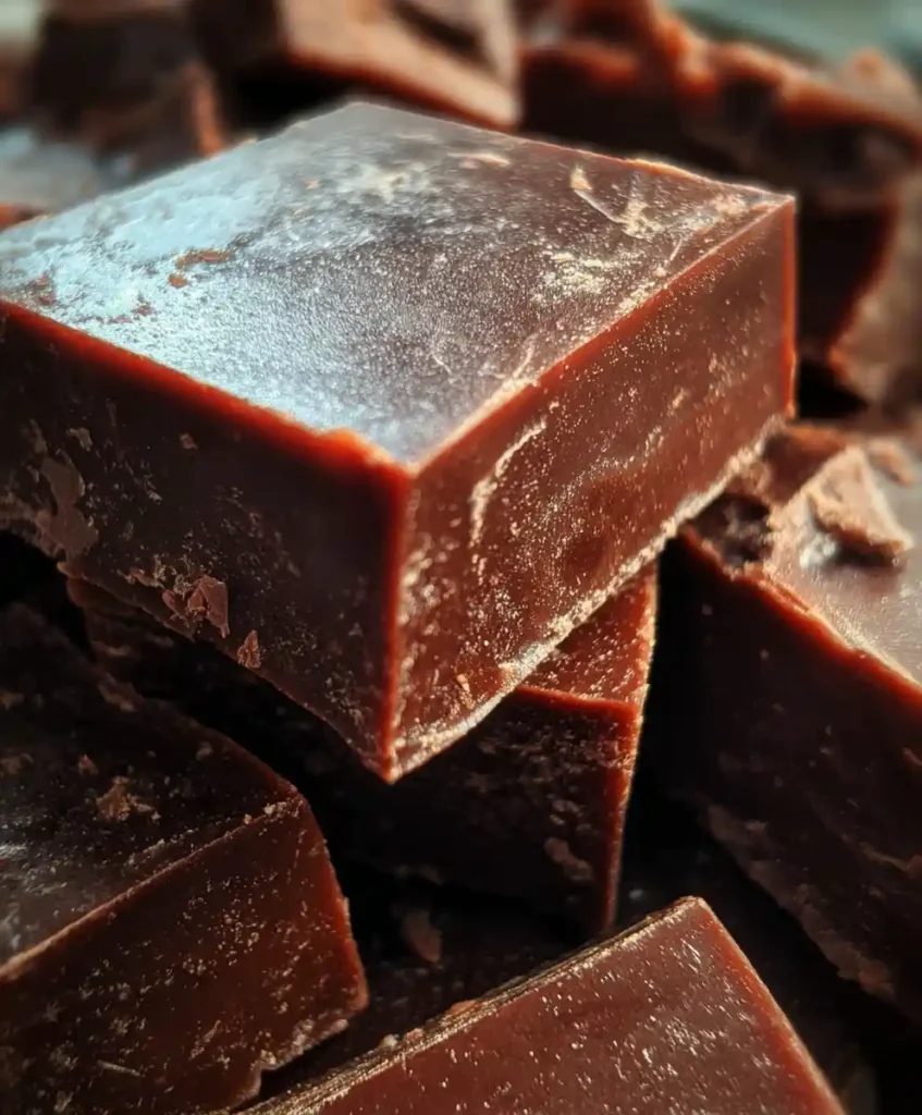 Texas Fudge Recipe Rich Chocolate Squares Redcipe