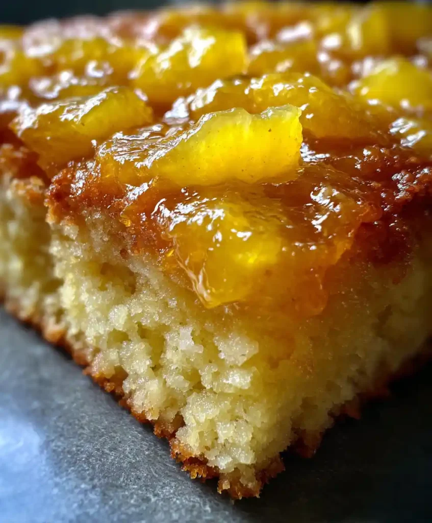 Ugly Duckling Cake Recipe With Pineapple Topping