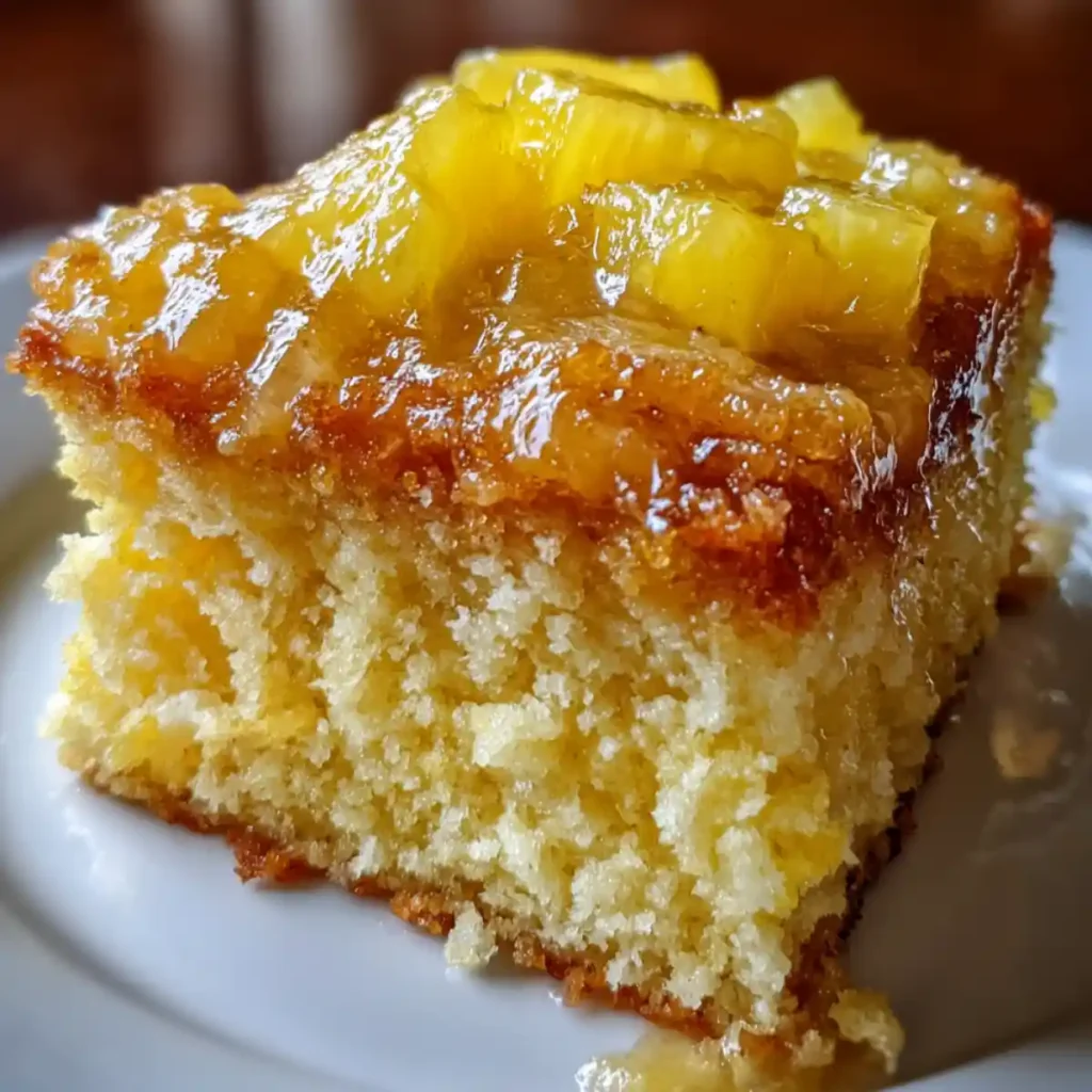Ugly Duckling Cake Recipes With Pineapple Topping