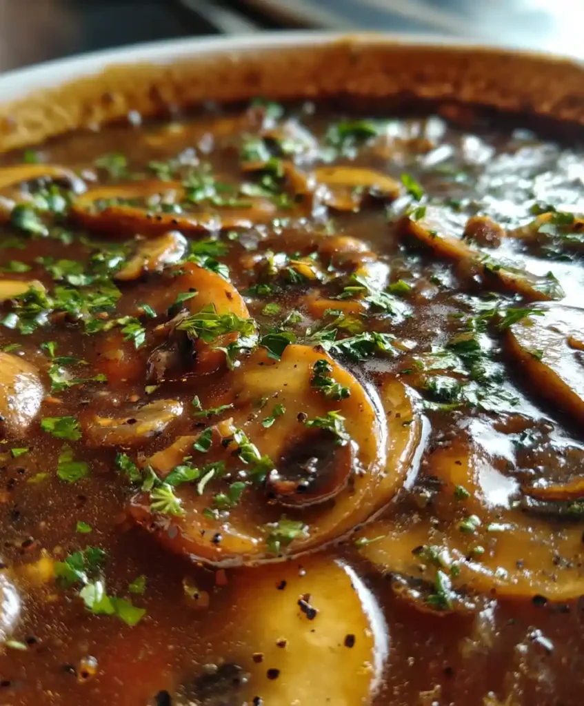 Vegan Mushroom Gravy Recipe For Mashed Potatoes Recipe