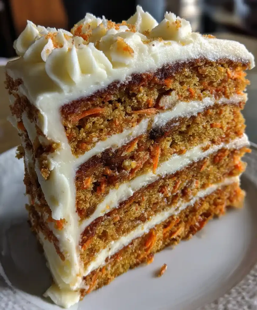 Worlds Best Carrot Cake Recipe With Cream Cheese Frosting Recipe