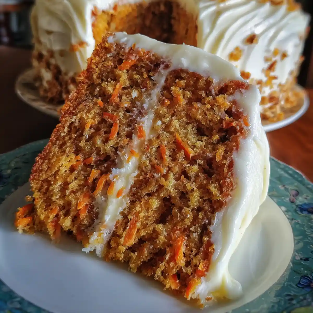 Worlds Best Carrot Cake Recipe With Cream Cheese Frosting