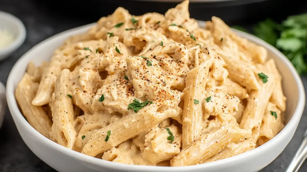 Cajun Chicken Pasta Crockpot