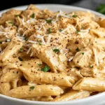 Cajun Chicken Pasta Crockpot Recipe