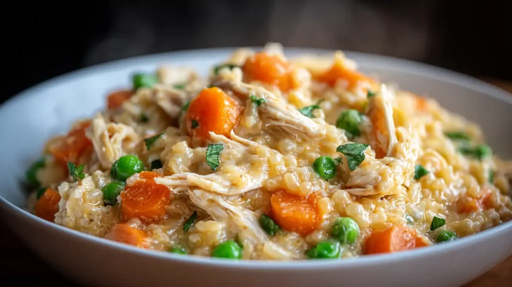 CrockPot Chicken And Rice