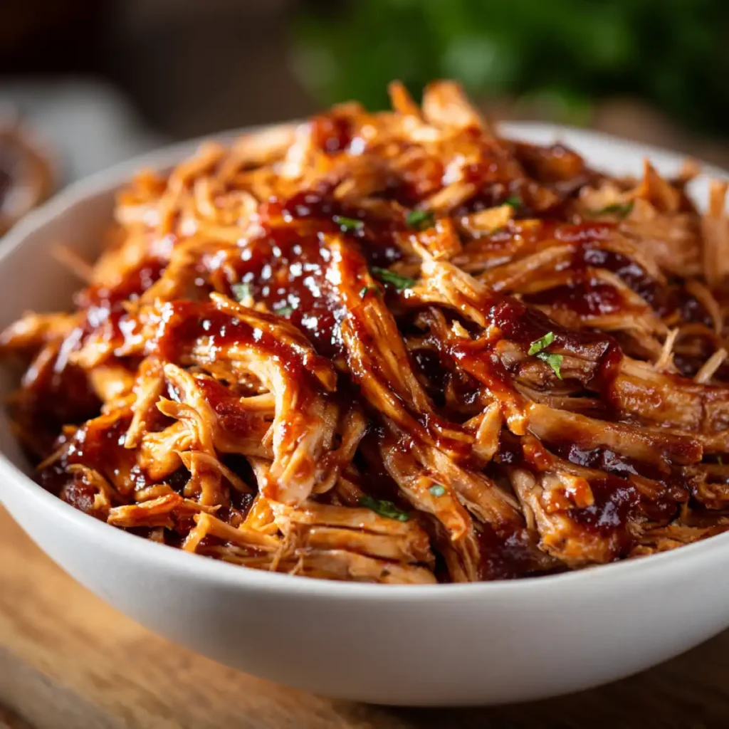 Crockpot BBQ Chicken 